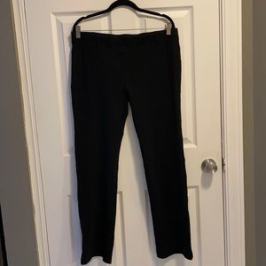 Betabrand Black Career Wear Comfort Pants